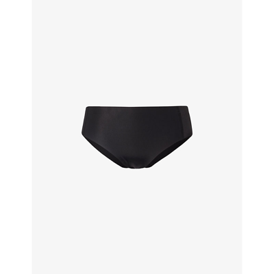 Shop Sloggi Zero Feel 2.0 Stretch-jersey Hipster Briefs In Black