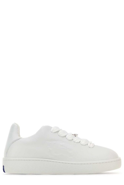 Shop Burberry Bubble Low In White