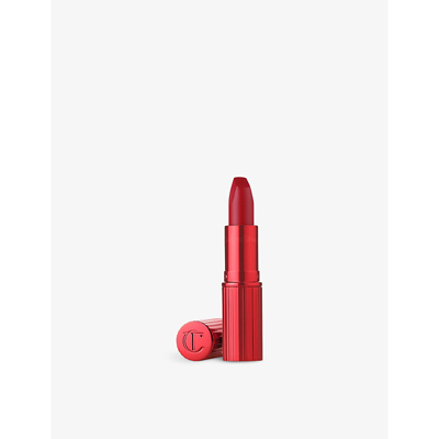 Shop Charlotte Tilbury Hollywood Beauty Icon Matte Revolution Lipstick 3.5g In Pizzazz
