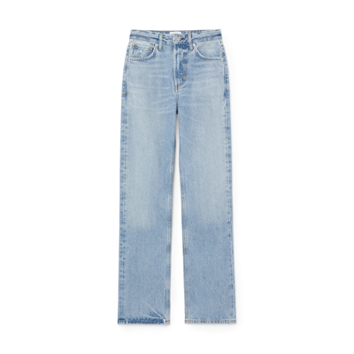 Shop Citizens Of Humanity Zurie Straight-leg Jeans In Carousel