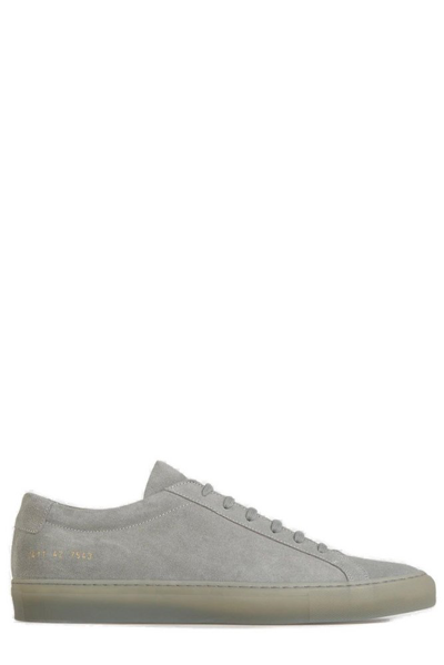 Shop Common Projects Achilles Lace In Grey