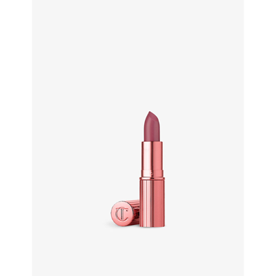 Shop Charlotte Tilbury Rose To Fame Hollywood Beauty Icon K.i.s.s.i.n.g Lipstick 3.5g