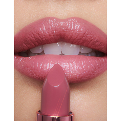 Shop Charlotte Tilbury Rose To Fame Hollywood Beauty Icon K.i.s.s.i.n.g Lipstick 3.5g