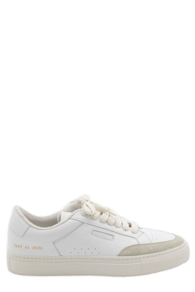 Shop Common Projects Achilles Lace In White