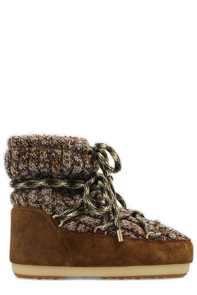 Shop Moon Boot Light Low Snow Boots In Multi