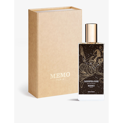 Shop Memo Paris Cassiopeia Rose Eau De Parfum