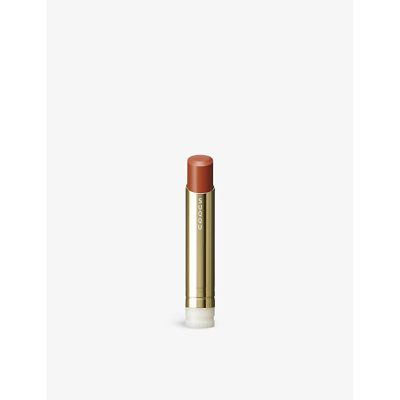 Shop Suqqu Moisture Glaze Lipstick Refill 3.7g In 08 Komorebikari