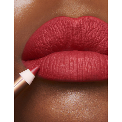 Charlotte Tilbury Red Carpet Red Lip Cheat Re-shape & Re-size Lip Liner In Red Carpet Red