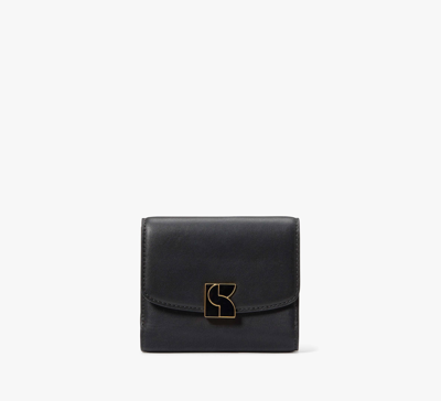 Shop Kate Spade Dakota Bifold Flap Wallet In Black