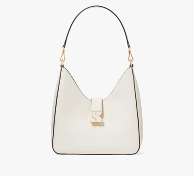 Shop Kate Spade Dakota Hobo Bag In Cream