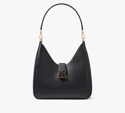 Shop Kate Spade Dakota Hobo Bag In Black