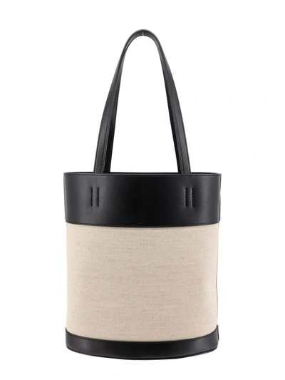 Shop Ferragamo Bucket Bag In Black