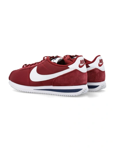 Shop Nike Cortez Sneaker In Team Red
