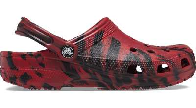 Crocs Mens  Classic Clog In Pepper/black
