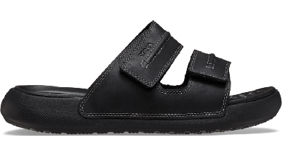 Shop Crocs Yukon Vista Ii Literide™ Sandal In Black