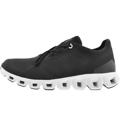 Shop On Running Cloud X 3 Ad Trainers Black