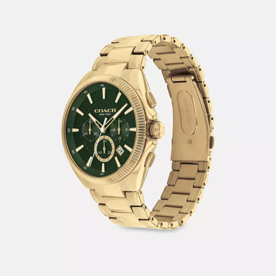 Coach In Gold
