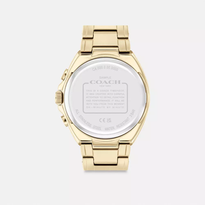 Coach In Gold