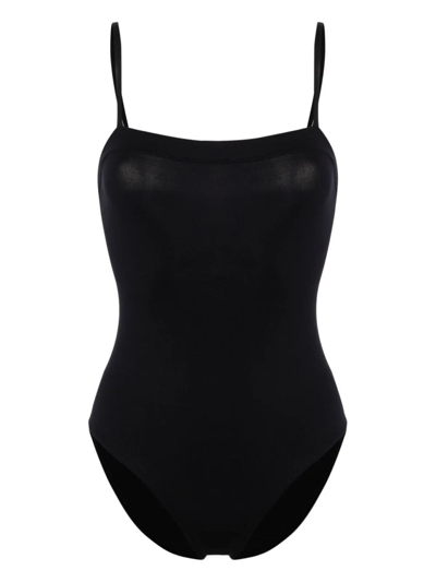 Shop Eres `aquarelle` One-piece Swimsuit In Black  