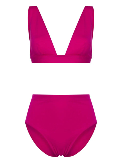 Shop Eres `chrome+patine` Bikini In Pink