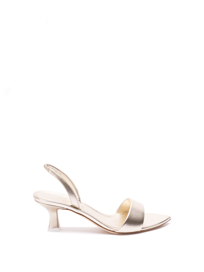 Shop 3juin `orchid 055 Syria` Sandals In Metallic