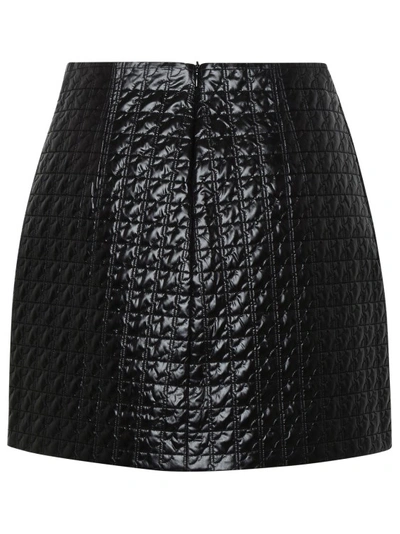 Shop Patou Black Polyamide Skirt