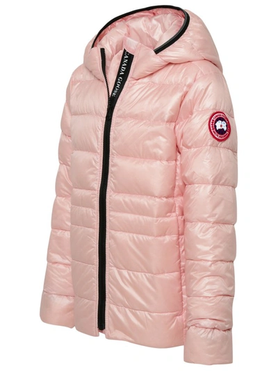 Shop Canada Goose Cypress' Pink Recycled Nylon Down Jacket
