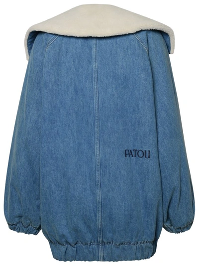 Shop Patou Blue Denim Jacket