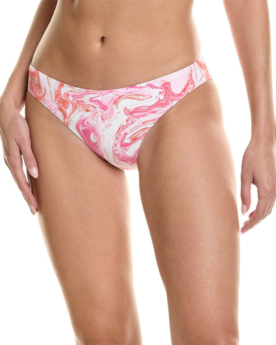 Shop J.mclaughlin Malibu Bikini Bottom In Pink