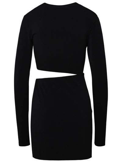 Shop The Andamane Gia Black Polyester Dress