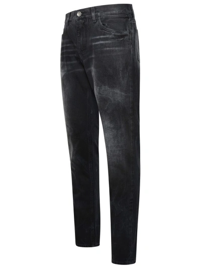 Shop Dolce & Gabbana Black Skinny Jeans