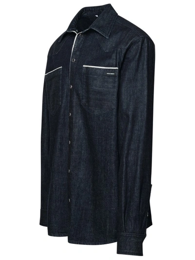 Shop Dolce & Gabbana Shirt Pockets In Black