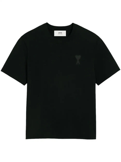 Shop Ami Alexandre Mattiussi Adc T-shirt In Black  