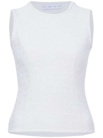 Shop Proenza Schouler White Label Iris Skirt In White
