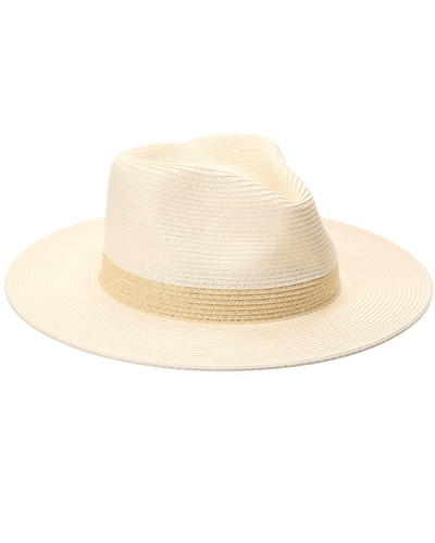 Shop Rag & Bone City Straw Hat In White