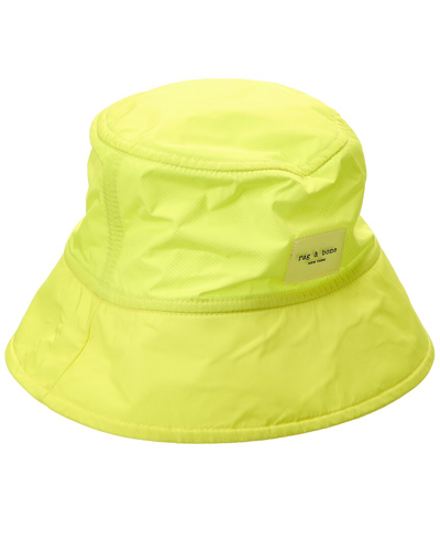 Rag & Bone Addison Bucket Hat In Yellow