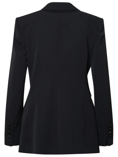 Shop Dolce & Gabbana Blazer In Black Virgin Wool Blend