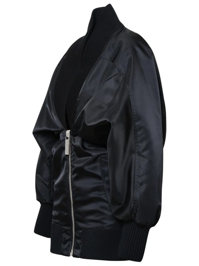 Shop Off-white Black Polyamide Jacket