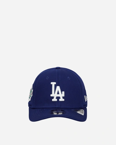 Shop New Era La Dodgers World Series 9fifty Stretch Snap Cap In Blue