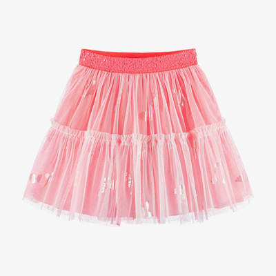 Shop Billieblush Girls Pink Tulle Tutu Skirt