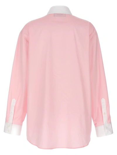 Shop Dsquared2 'lover' Shirt In Pink