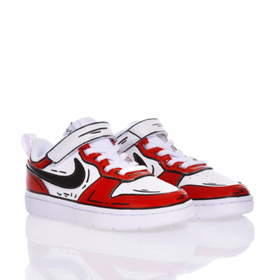 Shop Mimanera Nike Junior Comics Custom Sneakers Kids