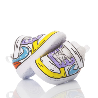 Shop Mimanera Nike Baby Marshmallow Customized