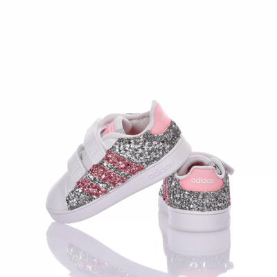 Shop Mimanera Adidas Baby Glitter Pink Customized
