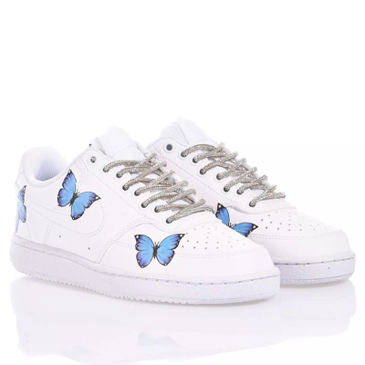 Shop Mimanera Nike Butterfly Blue Custom
