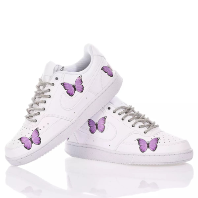 Shop Mimanera Nike Butterfly Violet Custom