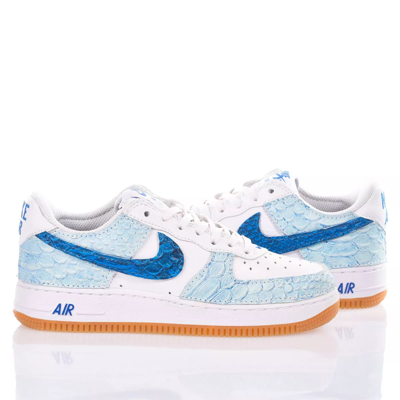 Shop Mimanera Nike Air Force 1 Celestial With Blue Swoosh