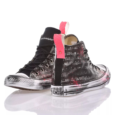 Shop Mimanera Converse Type Black Custom