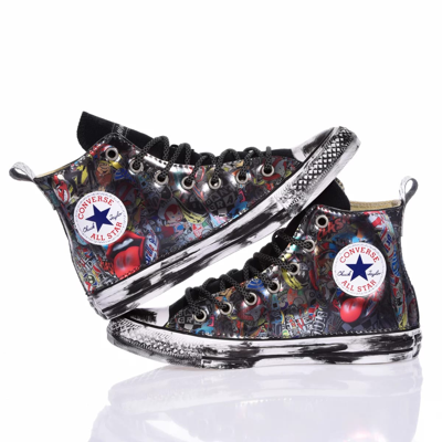 Shop Mimanera Converse All Star Pop Stickers  Customized Sneakers