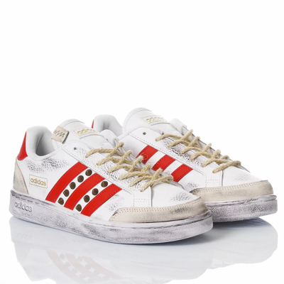 Shop Mimanera Adidas Red Hour Customized